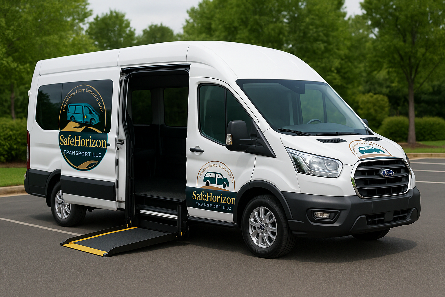 Accessible van 1