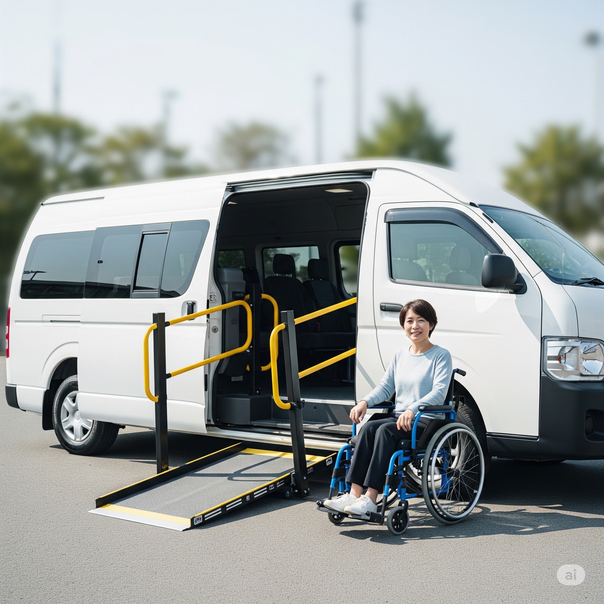 Accessible van 3